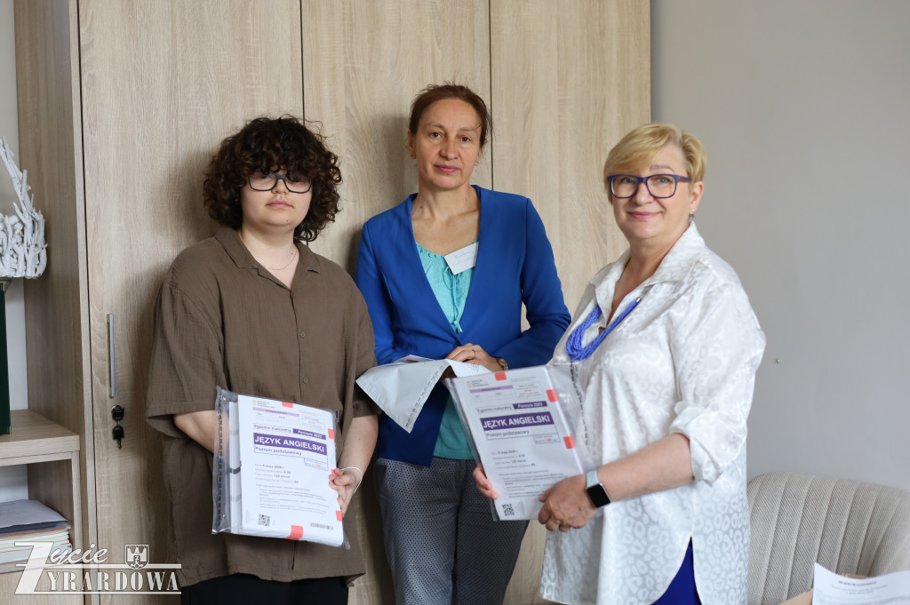 Włókiennik. Trwają egzaminy maturalne