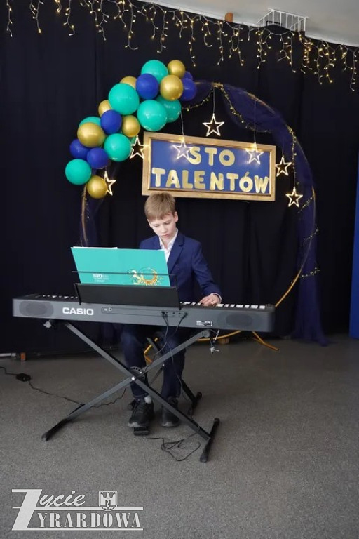 W STO talentów nie brakuje!