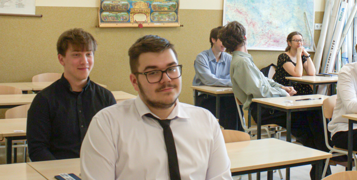 Matura w Zespole Szkół Nr 1 „Elektryk”
