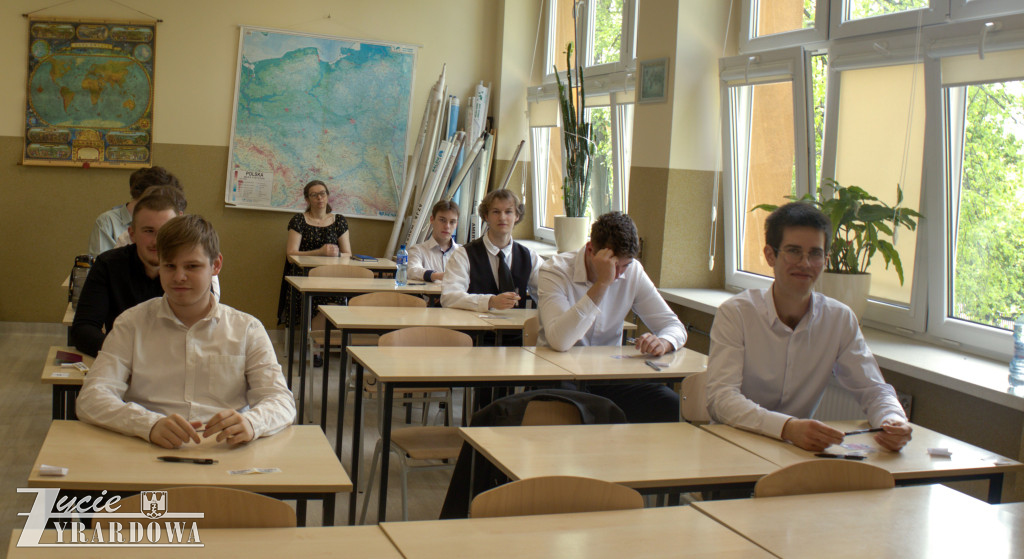 Matura w Zespole Szkół Nr 1 „Elektryk”
