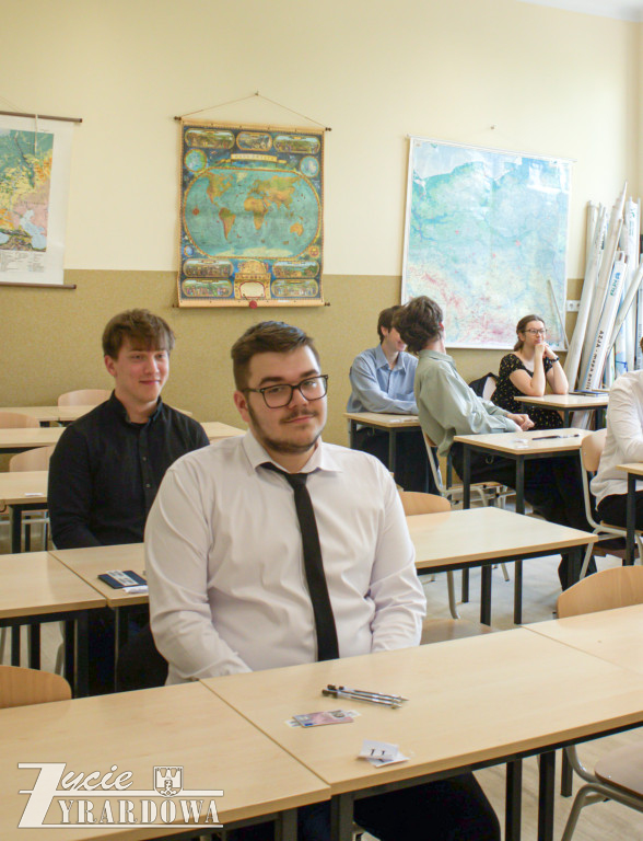 Matura w Zespole Szkół Nr 1 „Elektryk”