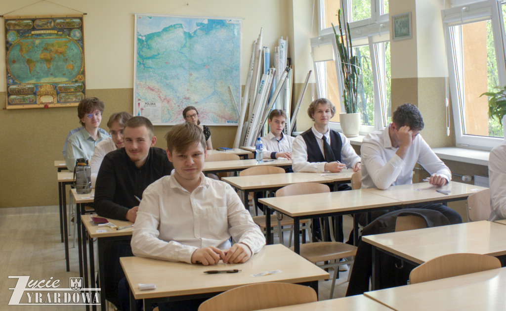 Matura w Zespole Szkół Nr 1 „Elektryk”