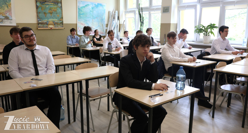 Matura w Zespole Szkół Nr 1 „Elektryk”