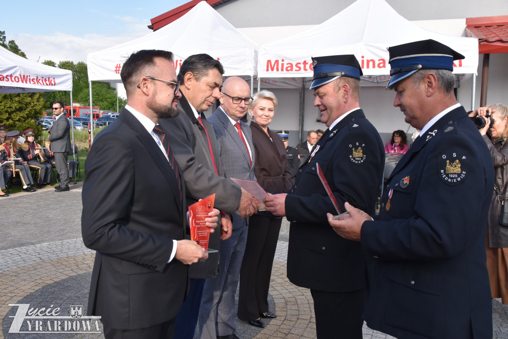 Obchody Dnia Strażaka w Gminie Wiskitki