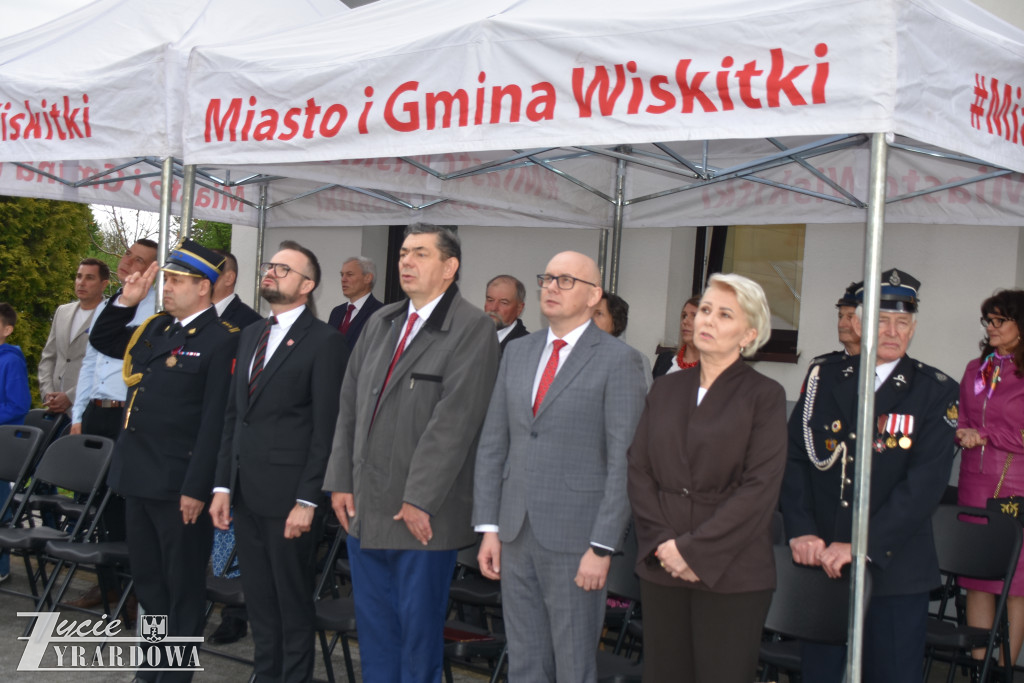 Obchody Dnia Strażaka w Gminie Wiskitki