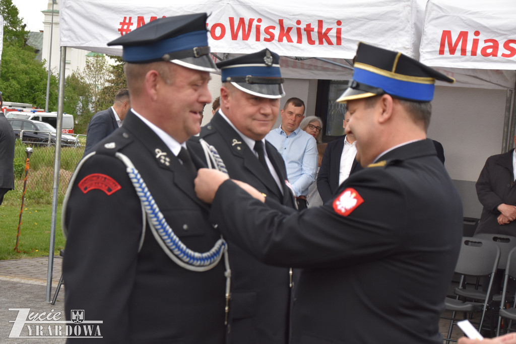 Obchody Dnia Strażaka w Gminie Wiskitki