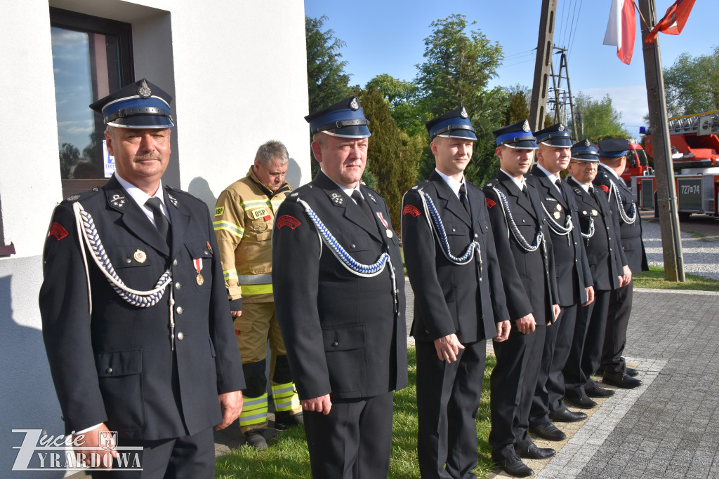 Obchody Dnia Strażaka w Gminie Wiskitki