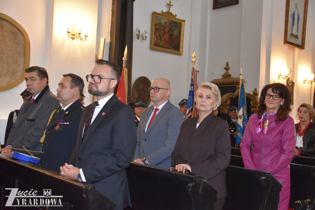 Obchody Dnia Strażaka w Gminie Wiskitki
