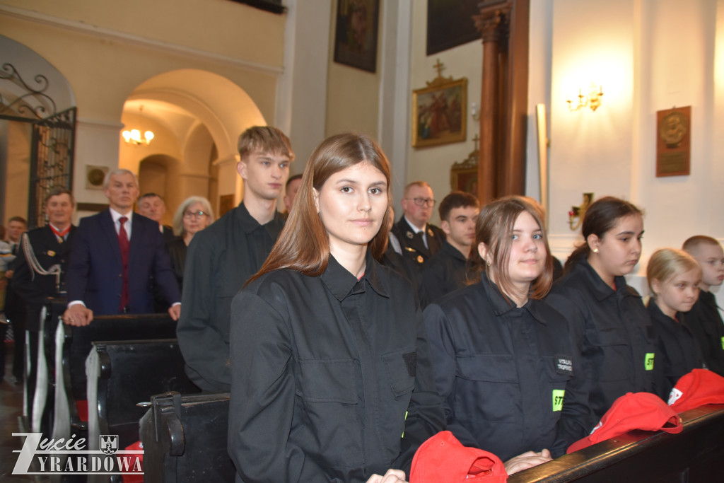 Obchody Dnia Strażaka w Gminie Wiskitki