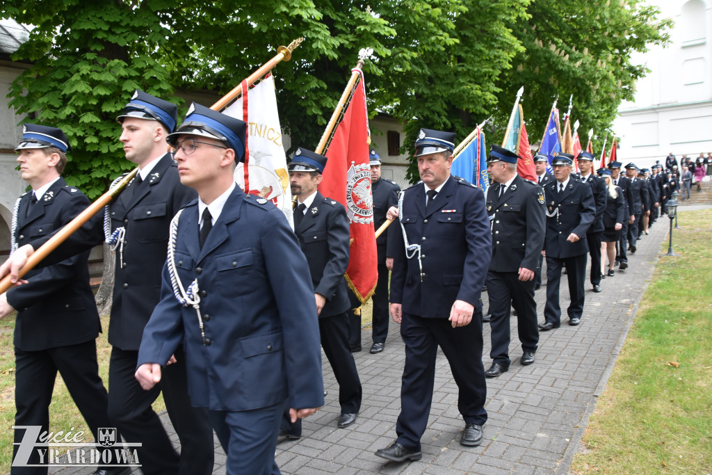 Obchody Dnia Strażaka w Gminie Wiskitki