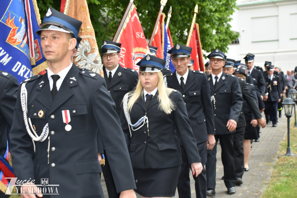 Obchody Dnia Strażaka w Gminie Wiskitki