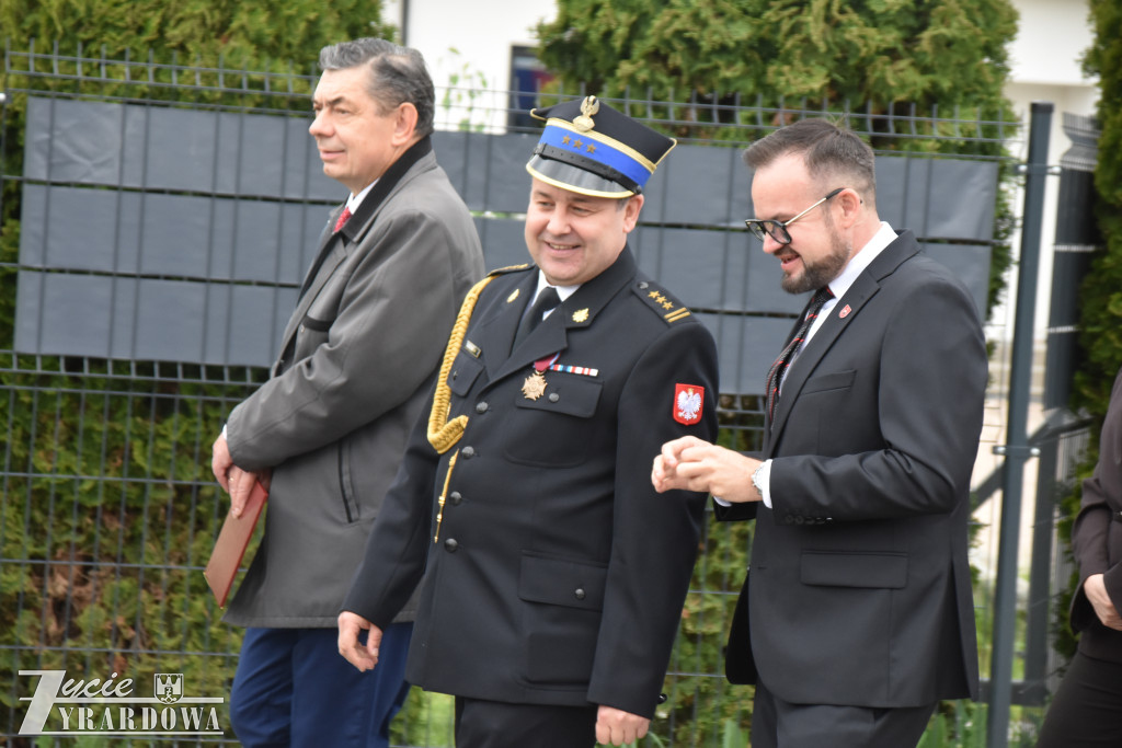 Obchody Dnia Strażaka w Gminie Wiskitki