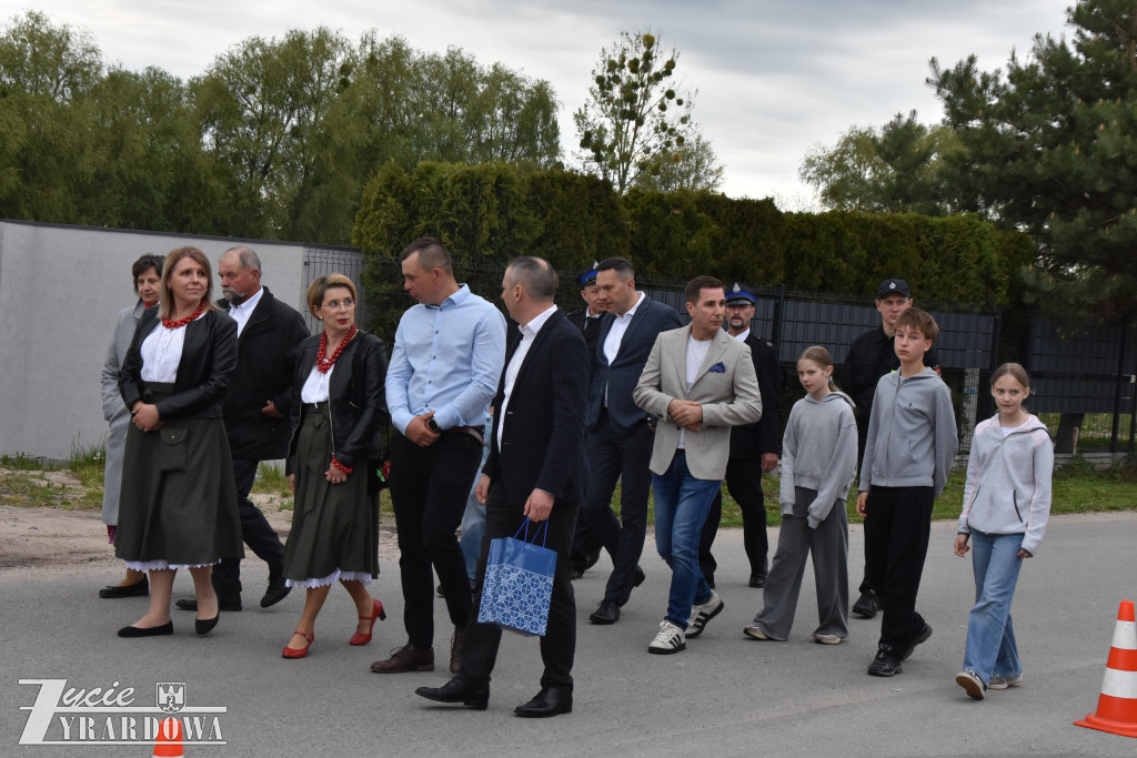 Obchody Dnia Strażaka w Gminie Wiskitki