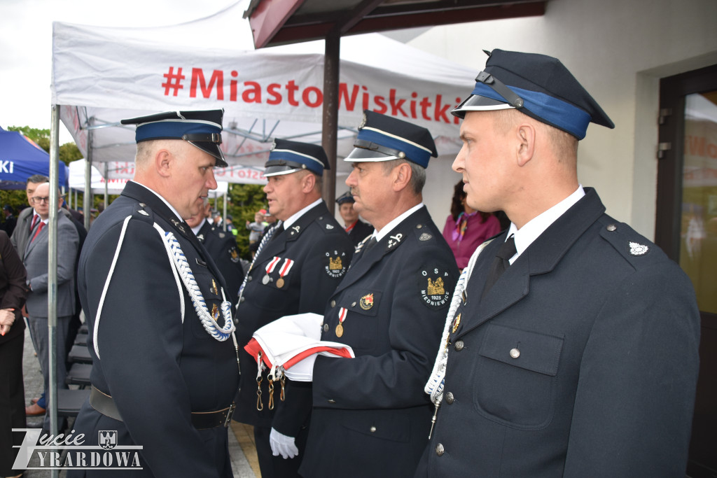 Obchody Dnia Strażaka w Gminie Wiskitki