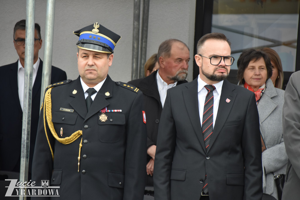 Obchody Dnia Strażaka w Gminie Wiskitki