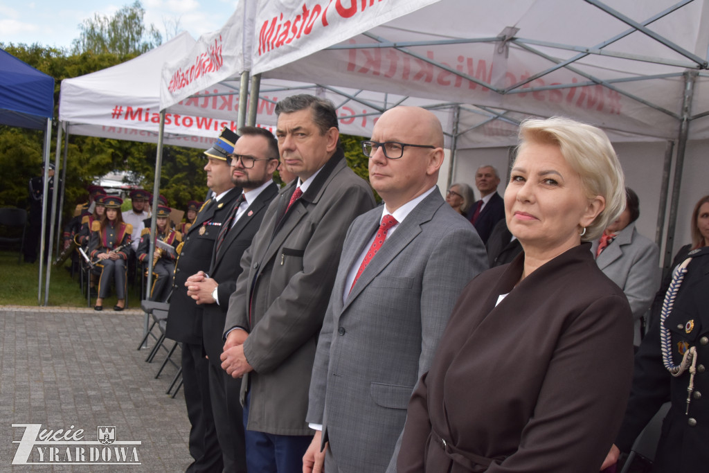 Obchody Dnia Strażaka w Gminie Wiskitki