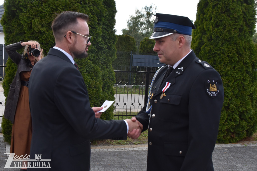 Obchody Dnia Strażaka w Gminie Wiskitki