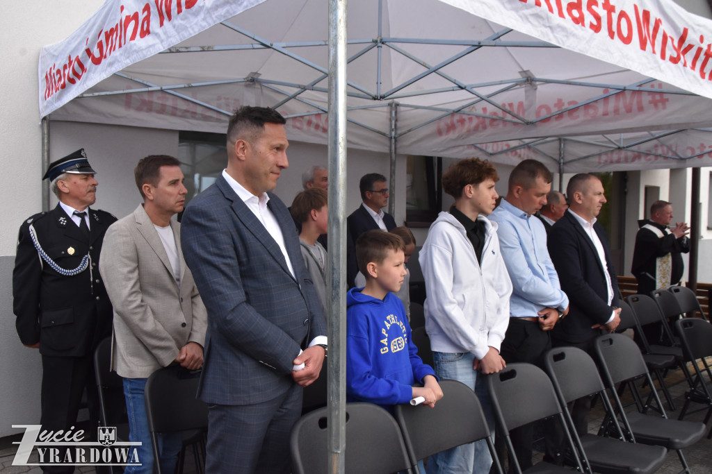 Obchody Dnia Strażaka w Gminie Wiskitki