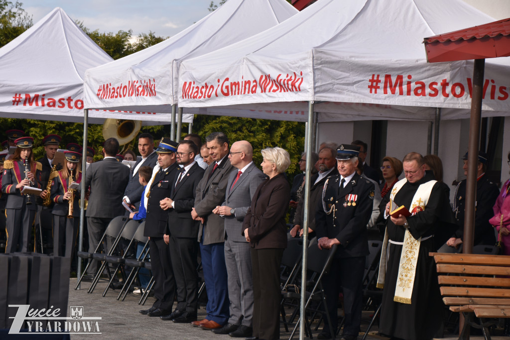 Obchody Dnia Strażaka w Gminie Wiskitki