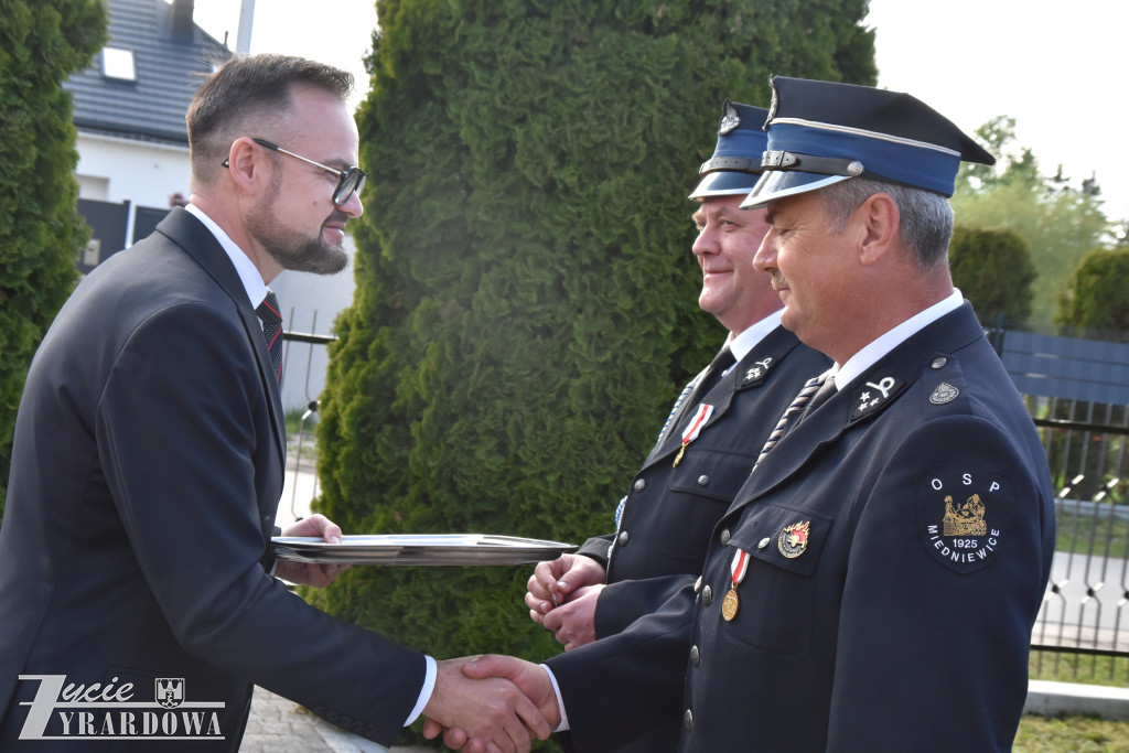 Obchody Dnia Strażaka w Gminie Wiskitki
