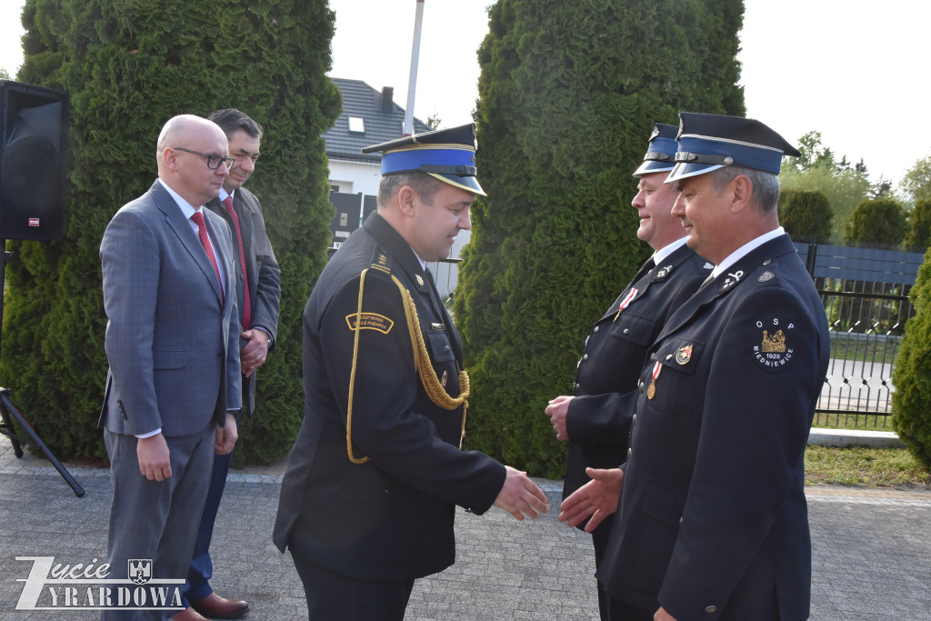 Obchody Dnia Strażaka w Gminie Wiskitki