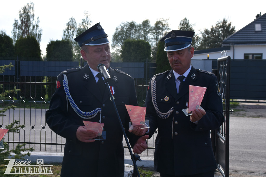 Obchody Dnia Strażaka w Gminie Wiskitki