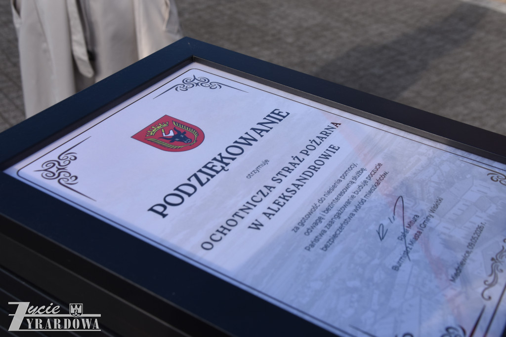 Obchody Dnia Strażaka w Gminie Wiskitki