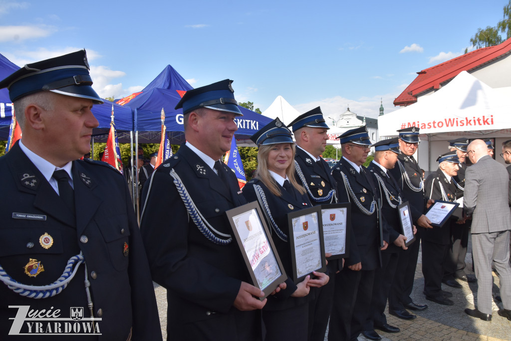 Obchody Dnia Strażaka w Gminie Wiskitki