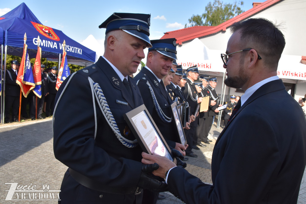 Obchody Dnia Strażaka w Gminie Wiskitki