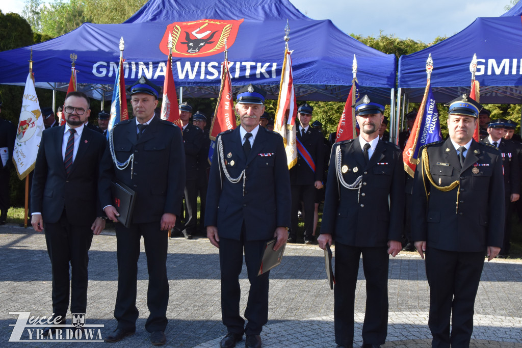 Obchody Dnia Strażaka w Gminie Wiskitki