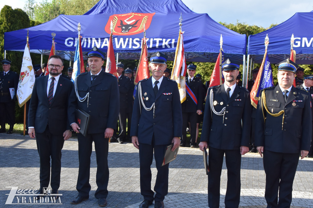 Obchody Dnia Strażaka w Gminie Wiskitki
