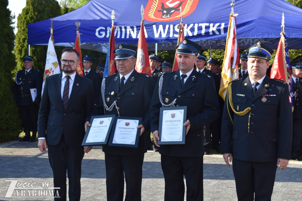 Obchody Dnia Strażaka w Gminie Wiskitki