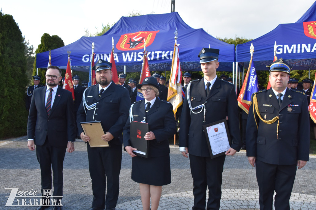 Obchody Dnia Strażaka w Gminie Wiskitki