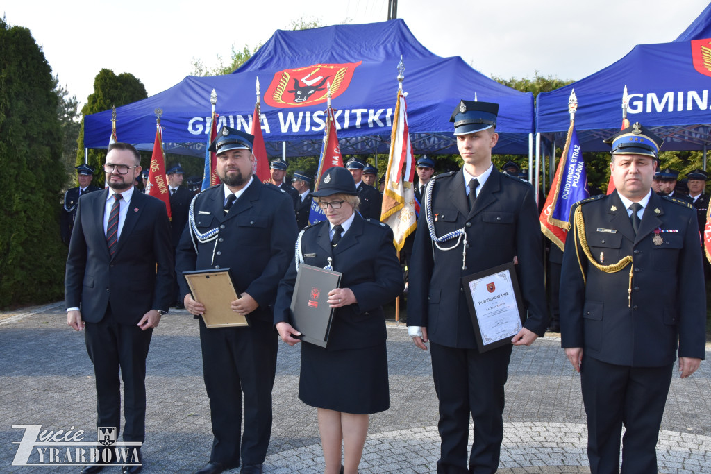 Obchody Dnia Strażaka w Gminie Wiskitki