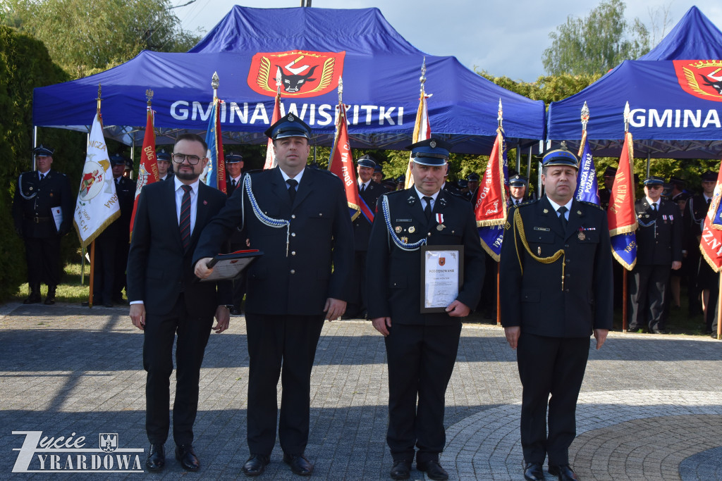 Obchody Dnia Strażaka w Gminie Wiskitki