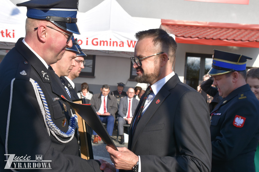 Obchody Dnia Strażaka w Gminie Wiskitki