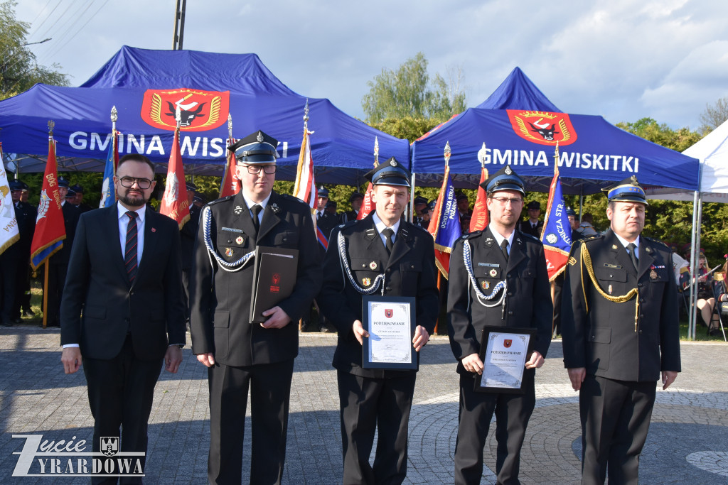 Obchody Dnia Strażaka w Gminie Wiskitki