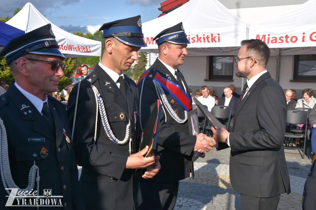 Obchody Dnia Strażaka w Gminie Wiskitki