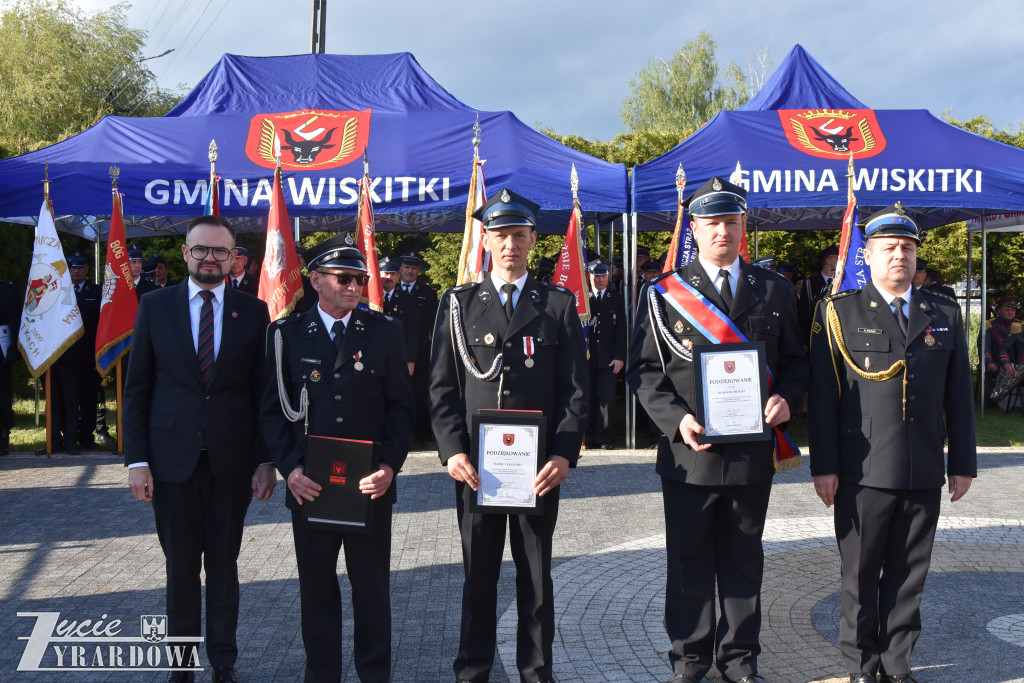 Obchody Dnia Strażaka w Gminie Wiskitki
