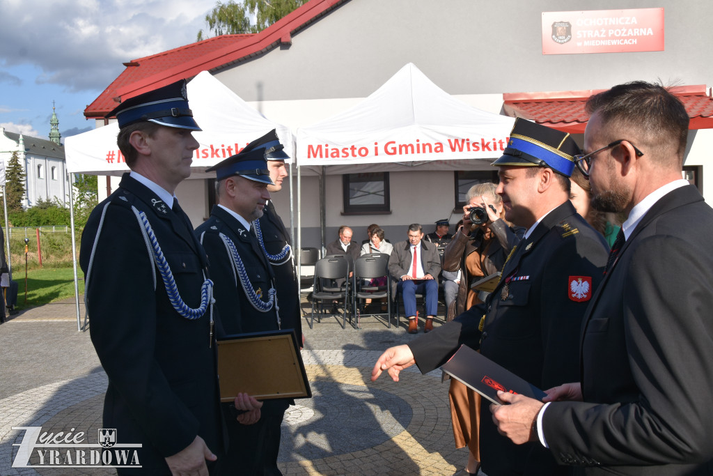 Obchody Dnia Strażaka w Gminie Wiskitki