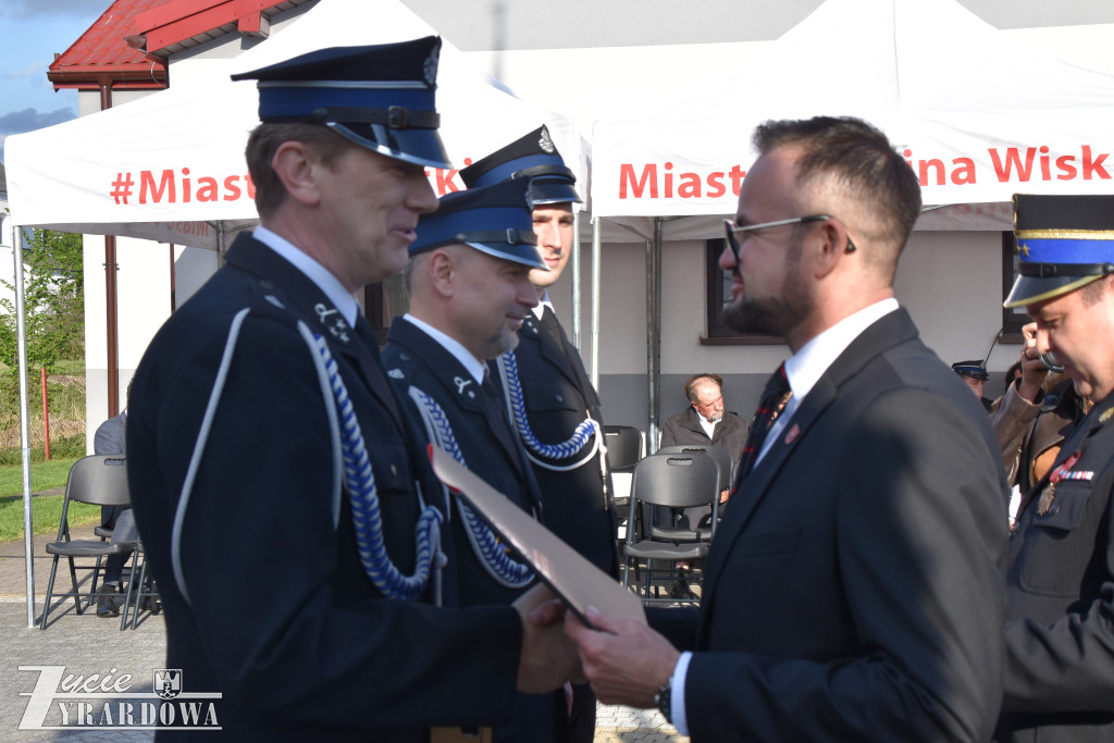 Obchody Dnia Strażaka w Gminie Wiskitki
