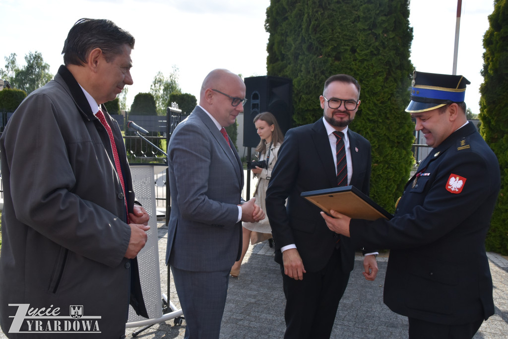 Obchody Dnia Strażaka w Gminie Wiskitki