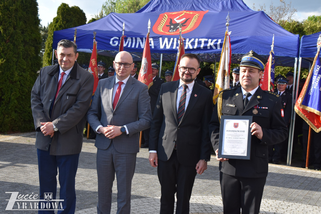 Obchody Dnia Strażaka w Gminie Wiskitki