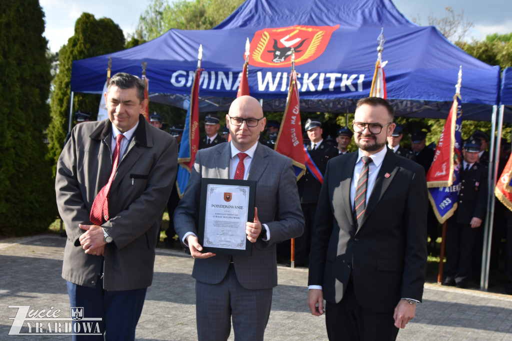 Obchody Dnia Strażaka w Gminie Wiskitki