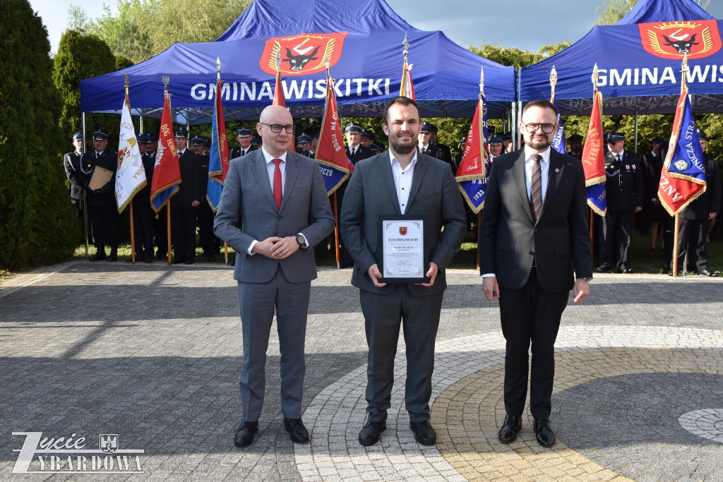 Obchody Dnia Strażaka w Gminie Wiskitki