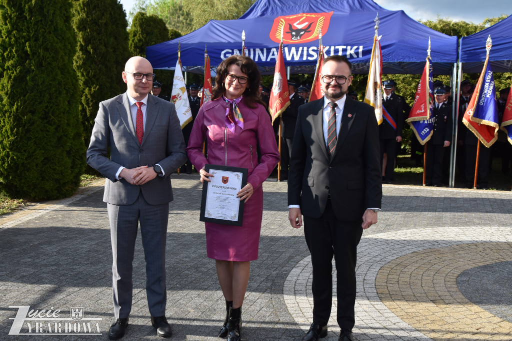 Obchody Dnia Strażaka w Gminie Wiskitki