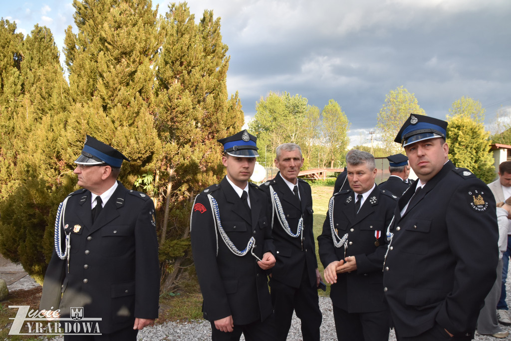 Obchody Dnia Strażaka w Gminie Wiskitki