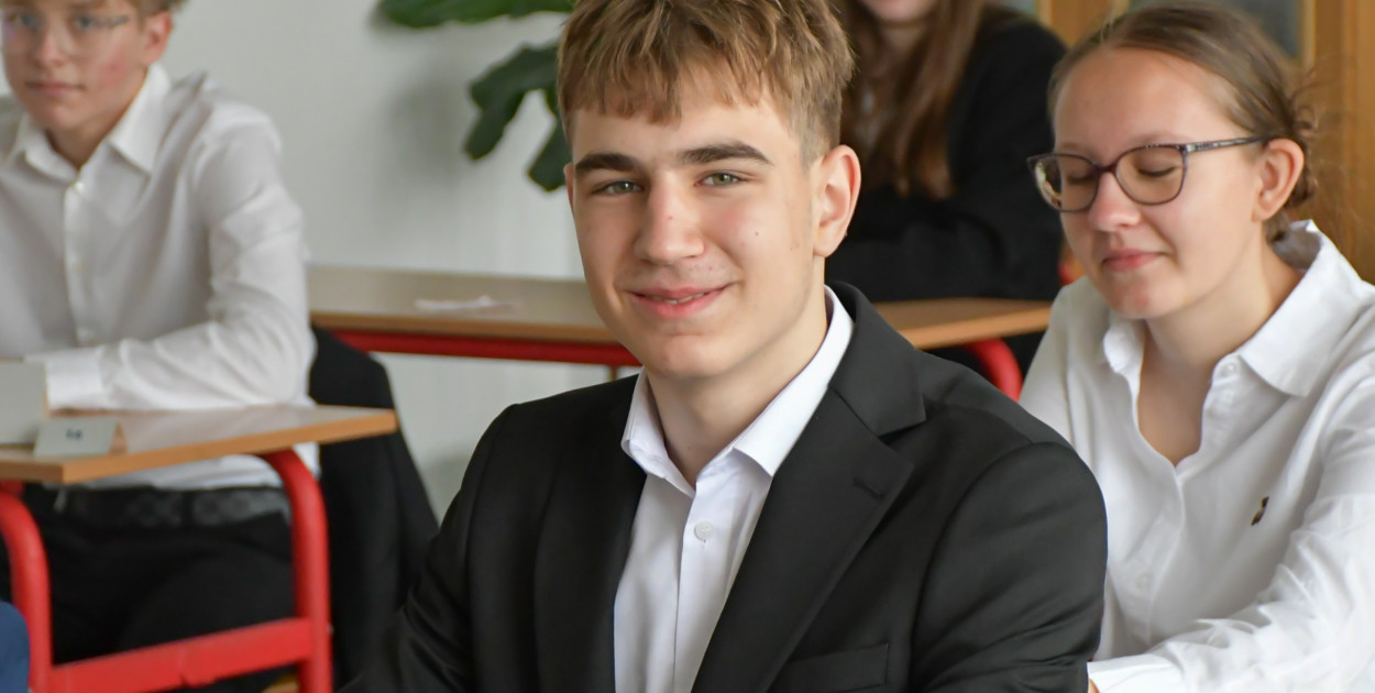 Trwają egzaminy ósmoklasistów!