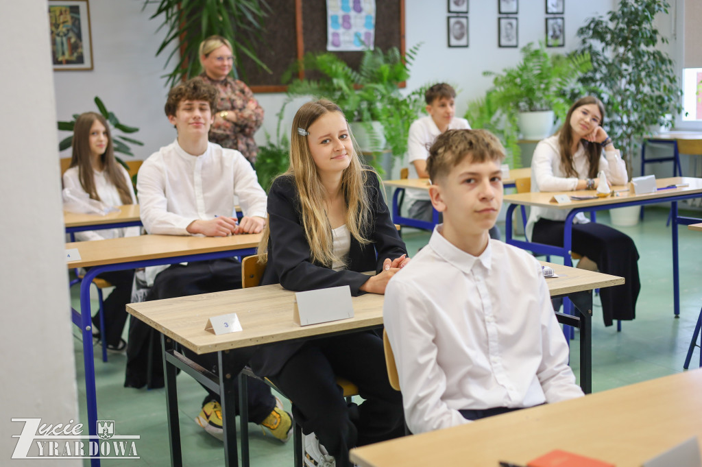 Trwają egzaminy ósmoklasistów!