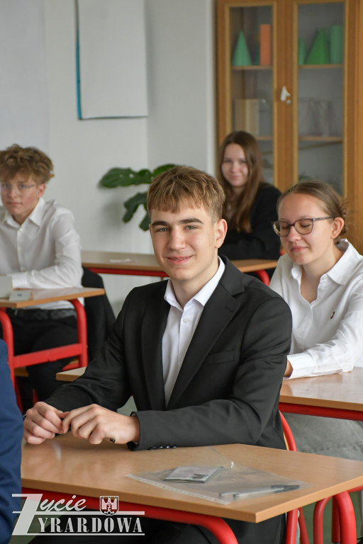 Trwają egzaminy ósmoklasistów!